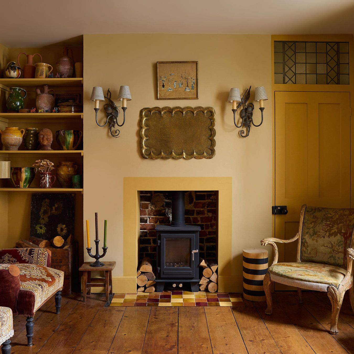 A colour-filled, 18th-century cottage in the seaside town of Deal