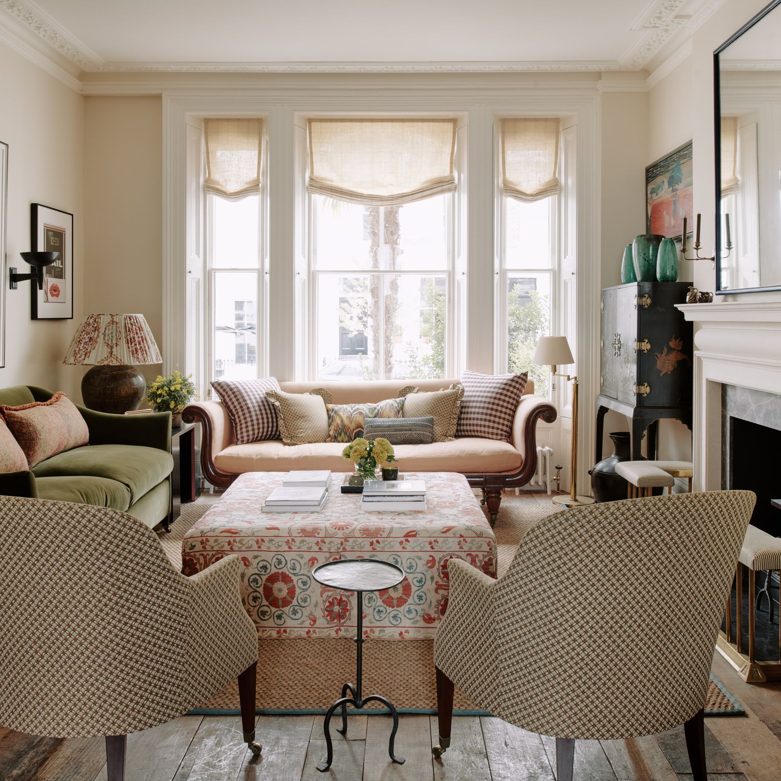 A classic Victorian house in west London with beautiful, creative details