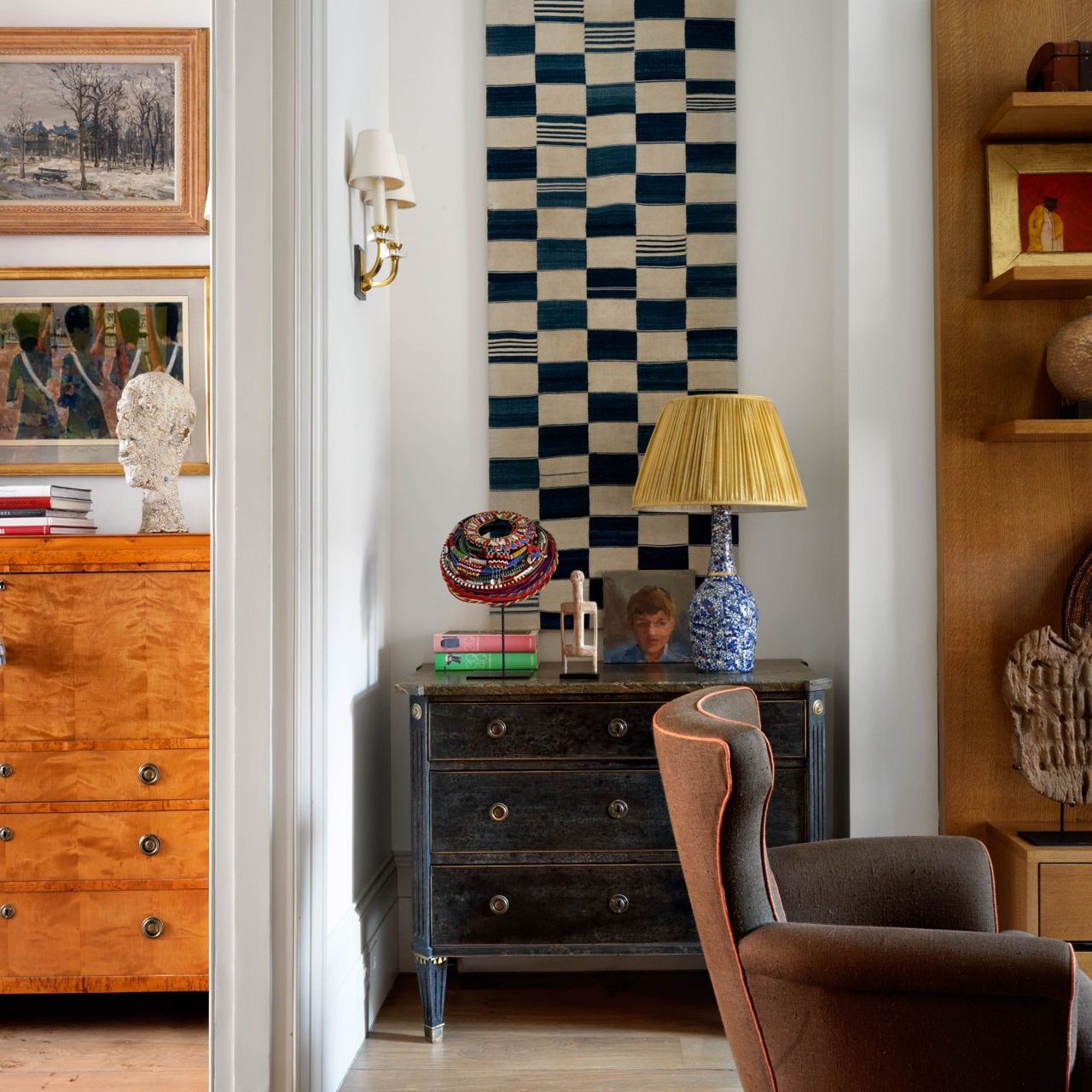 From the archive: Hugh Leslie deploys his signature subtle palette and clever joinery in a London family home (2015)