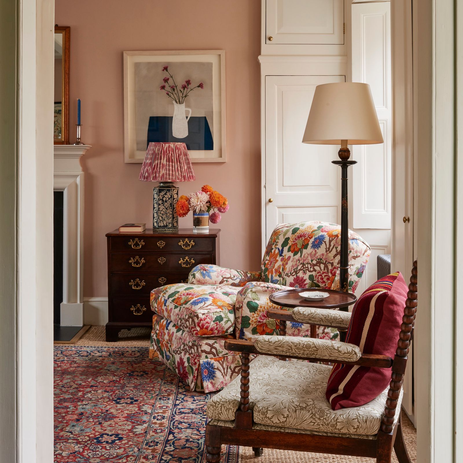 A Georgian cottage in Highgate with expertly layered interiors by Ben Pentreath