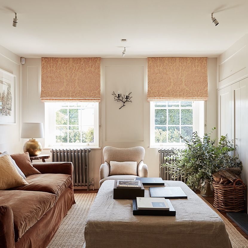 A tranquil, elegant 17th-century house designed by Rose Uniacke